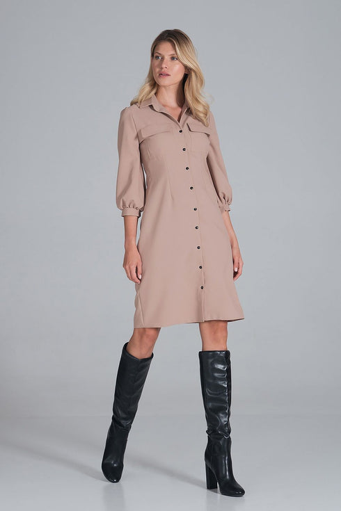 Robe de jour model 162387 Figl
